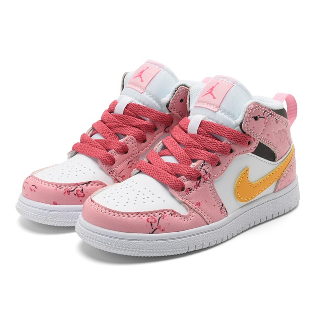kid air jordan 1 shoes 2024-1-4-006